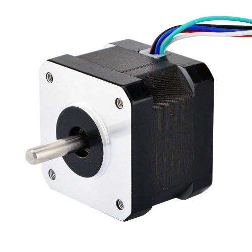 Nema 17 Bipolar Stepper Motor 17HM13-0316S 16Ncm 0.3A 0.9deg 42×42×34mm 6 Wires