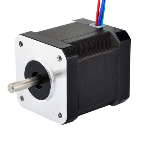 Nema 17 Bipolar Stepper Motor 17HM19-1684S 44Ncm 1.68A 0.9 deg 42×42×47mm 4 Wires