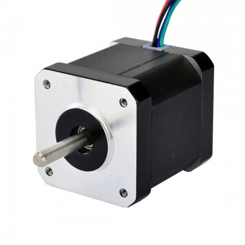 Nema 17 Bipolar Stepper Motor 17HM19-2004S 46Ncm 2A 0.9 deg 42×42×48mm 4 Wires