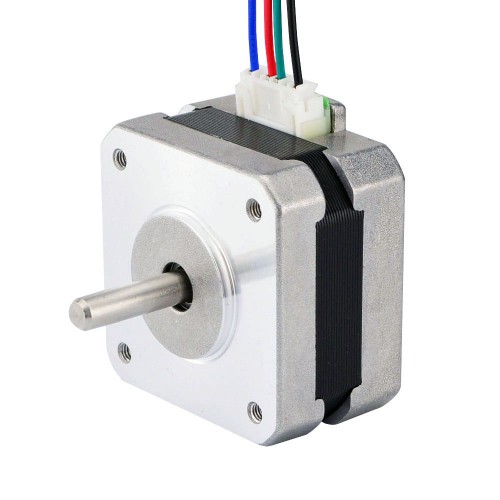 Nema 17 Bipolar Stepper Motor 17HS10-0704S 18Ncm 0.7A 1.8 deg 42×42×25mm 4 Wires