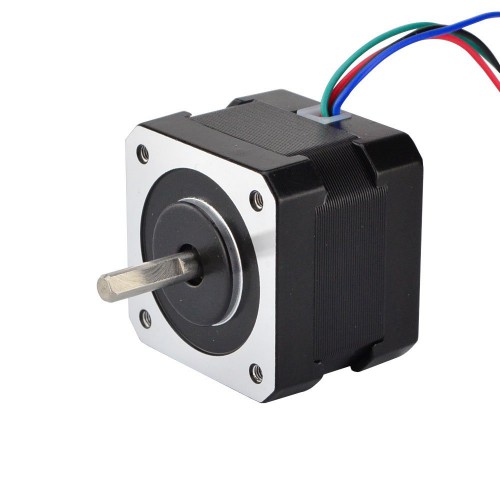 Nema 17 Bipolar Stepper Motor 17HS13-0404S1 26Ncm 0.4A 1.8 deg 42×42×34mm 4 Wires