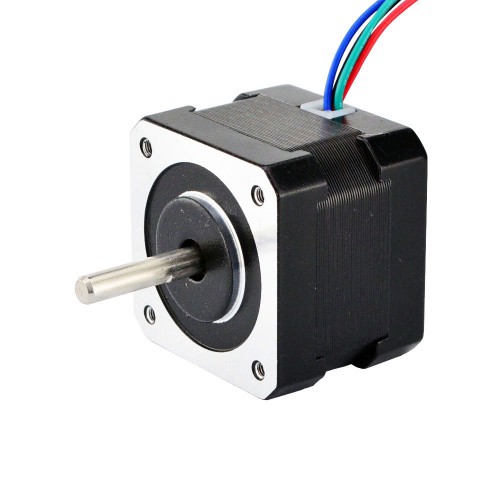 Nema 17 Bipolar Stepper Motor 17HS13-1334S 22Ncm 1.33A 1.8 deg 42×42×34mm 4 Wires