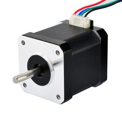Nema 17 Bipolar Stepper Motor 17HS19-1684S1 45Ncm 1.6A 1.8 deg 42×42×39mm 4 Wires