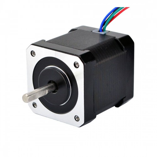 Nema 17 Bipolar Stepper Motor 17HS19-2004S1 59Ncm 2A 4 Wires with 1m Cable & Connector
