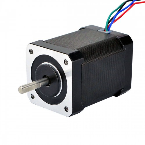 Nema 17 Bipolar Stepper Motor 17HS24-0644S 60Ncm 0.6A 1.8deg 42×42×48mm 4 Wires
