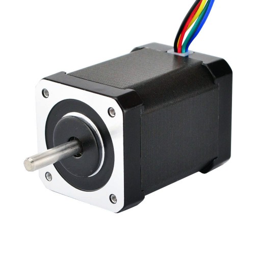 Nema 17 Bipolar Stepper Motor 17HS24-1206S 65Ncm 1.2A 1.8deg 42×42×48mm 6 Wires