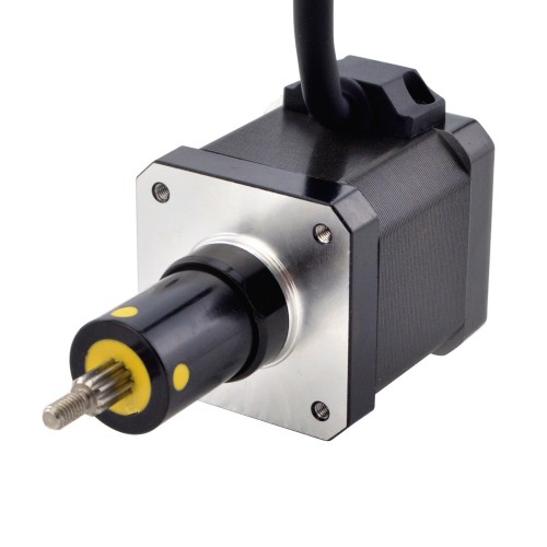 NEMA 17 Captive Acme Linear Stepper Motor 17C19S2504GF5-025RS 25.4mm Travel, 2.54mm Lead/rev, 0.5Nm