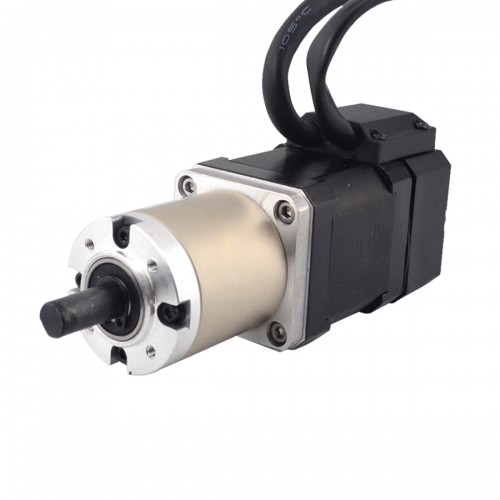 Nema 17 Closed loop Geared Stepper Motor 17HS19-1684D-PG100-E1000 Encoder 1000CPR with 100:1 Planetary Gearbox
