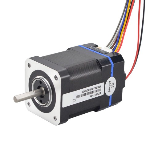 Nema 17 Closed Loop Integrated Stepper Motor ESS17-04 0.48Nm 24-36VDC 1000CPR