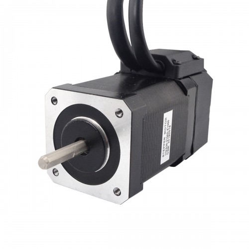 Nema 17 Closed Loop Stepper Motor 17HS24-2104D-E1000 1.8 deg 65Ncm 3.36V Encoder 1000CPR