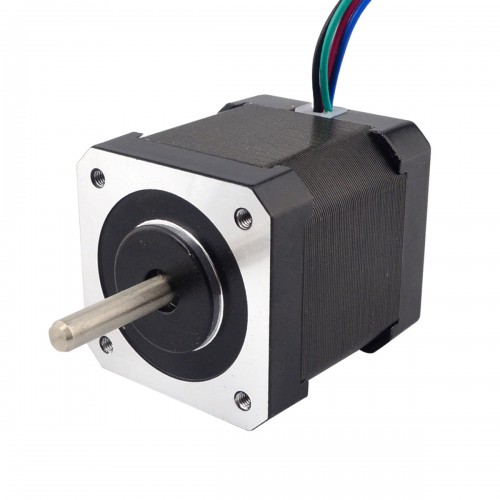 Nema 17 Dual Shaft Stepper Motor 17HS19-2004D 59Ncm 2A 1.8deg 42×42×48mm 4Wires