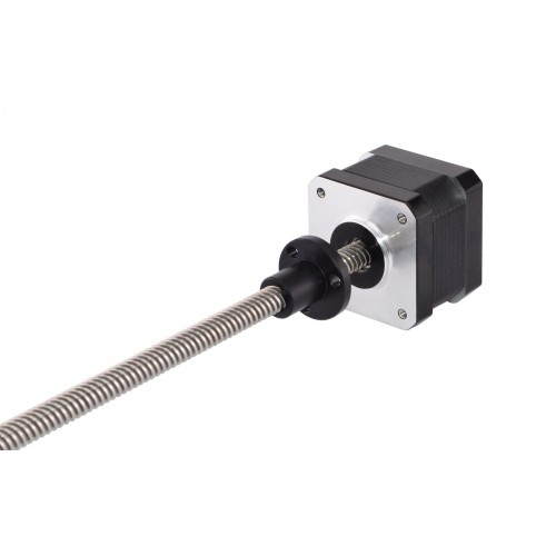 Nema 17 External Linear Actuator 17LS13-0404E-200H Screw Length 200mm, Lead/rev 4mm, 0.4A 26Ncm
