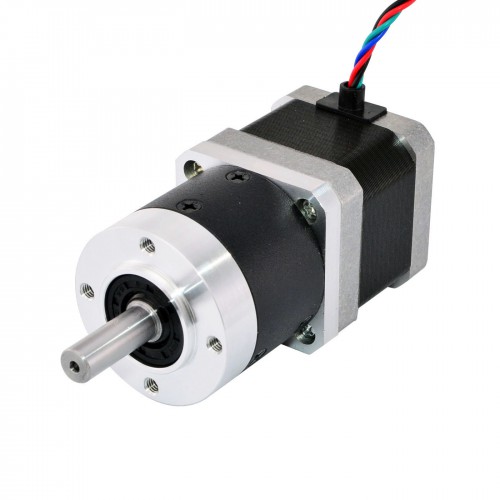 Nema 17 Geared Stepper Motor 17HS15-1684S-HG10 10:1 High Precision Planetary Gearbox 3.7Nm Output Holding Torque