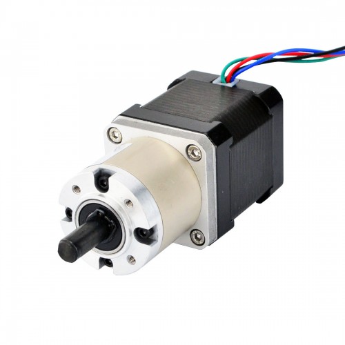Nema 17 Geared Stepper Motor 17HS19-1684S-PG14 1.68A 14:1 Planetary Gearbox 3Nm Max Permissible Torque