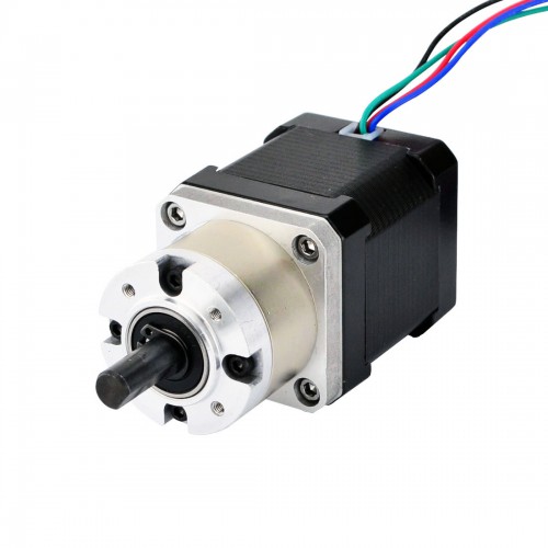 Nema 17 Geared Stepper Motor 17HS19-1684S-PG5 1.68A 5:1 Planetary Gearbox 1.98Nm Output Holding Torque