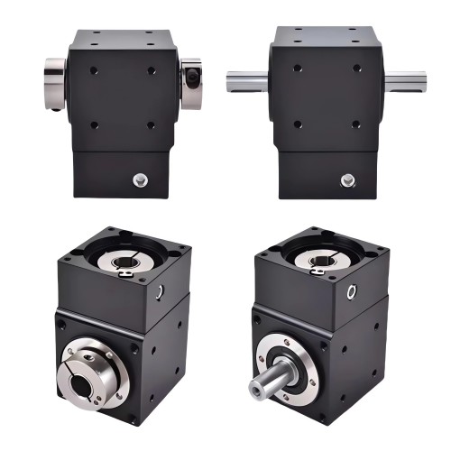 Nema 17 Right Angle Commutator 90 Degree Bevel Gearbox 2:1/3:1/5:1 for Nema 17 Stepper Motor
