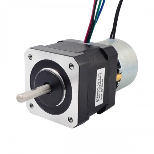 Nema 17 Stepper Motor 17HS16-2004D-B025 0.45Nm 1.8 degree with Brake (Friction Torque 0.25Nm)