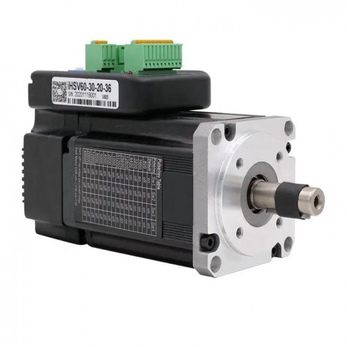 Nema 23 60mm 36V 200W Integrated Easy Servo Motor JMC iHSV60-30-20-36 0.65N.m 3 Phase 3000RPM