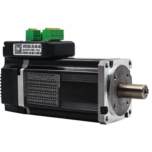 Nema 23 60mm 48V 400W Integrated AC Servo Motor JMC iHSV60-30-40-48 1.27N.m 3000RPM