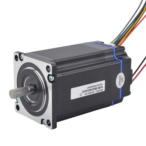 Nema 23 Closed Loop Integrated Stepper Motor ESS23-20 2.2Nm 24-50VDC 1000CPR