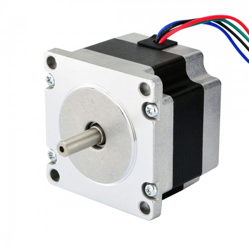 Nema 23 Dual Shaft Stepper Motor 23HS16-2804D 0.55Nm 2.8A 1.8 deg 57×57×41mm 4 Wires