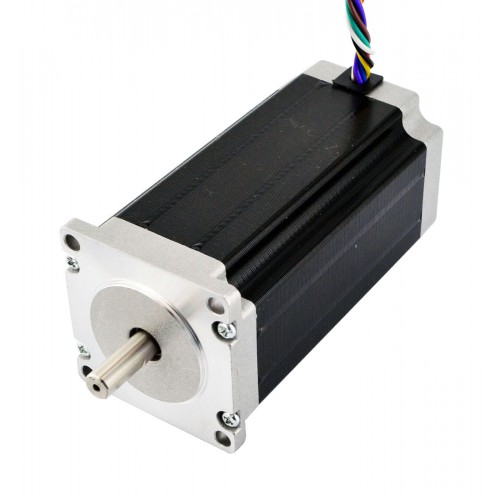 Nema 23 Dual Shaft Stepper Motor 23HS45-3008D Unipolar/Bipolar 2.5Nm 1.8 deg 57×57×114mm 8 Wires