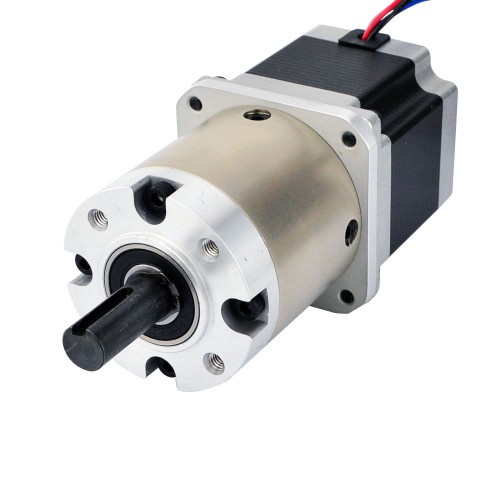 Nema 23 Geared Stepper Motor 23HS22-2804S-PG15 2.8A 15:1 Planetary Gearbox 15.19Nm Output Holding Torque