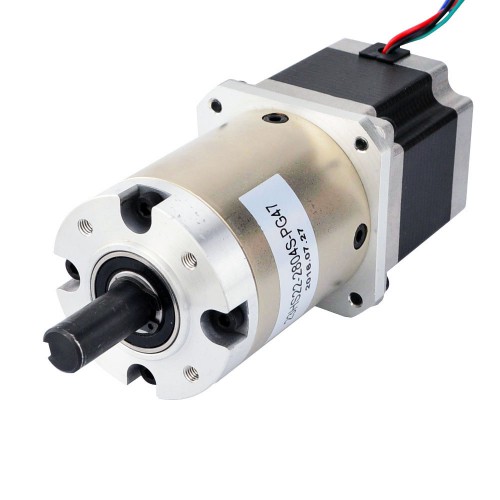 Nema 23 Geared Stepper Motor 23HS22-2804S-PG47 2.8A 47:1 Planetary Gearbox 42Nm Output Holding Torque
