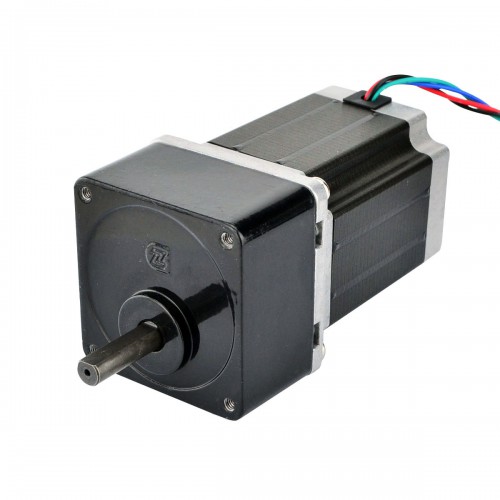 Nema 23 Geared Stepper Motor 23HS30-2804S-SG10 2.8A 10:1 Spur Gearbox 5Nm Max Permissible Torque