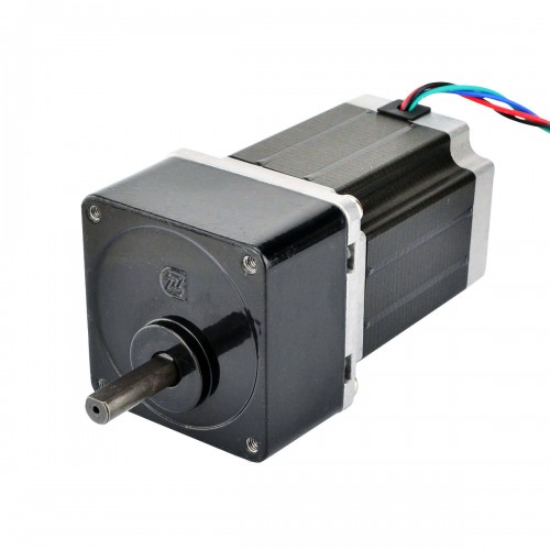 Nema 23 Geared Stepper Motor 23HS30-2804S-SG5 2.8A 5:1 Spur Gearbox 5Nm Max Permissible Torque