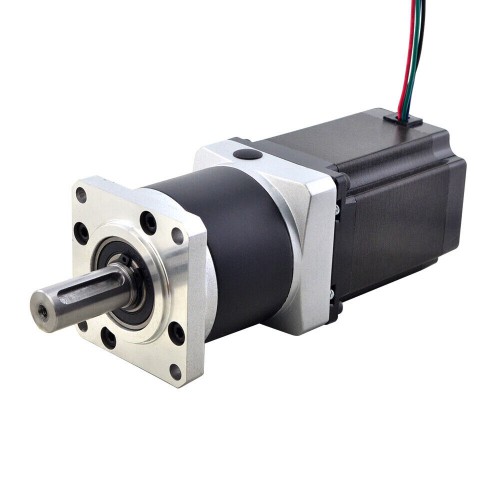 Nema 23 Geared Stepper Motor 23HS30-2904S/MG2 3A with 10:1/20:1/50:1 Planetary Gearbox Max Permissible Torque