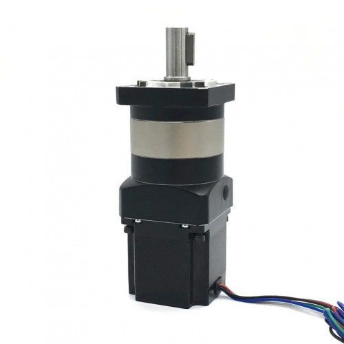 Nema 23 Geared Stepper Motor DLF+57HS5630A4D 3A with 4:1/5:1/10:1/20:1/25:1/40:1/50:1/100:1 Planetary Gearbox