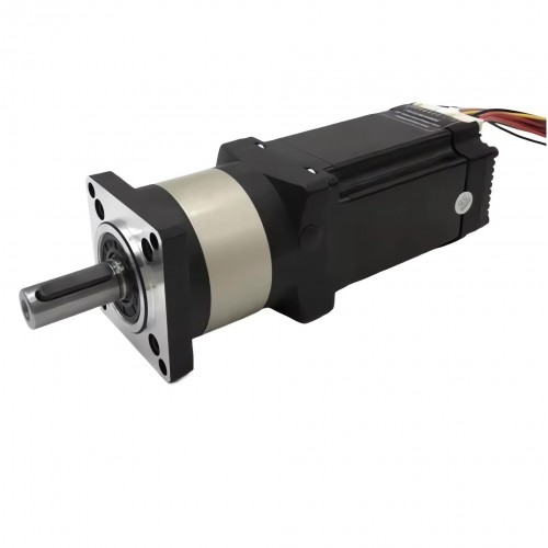 Nema 23 Geared Stepper Motor DLF+HBT5776C 3.5A with 4:1/5:1/10:1/20:1/25:1/40:1/50:1/100:1 Planetary Gearbox