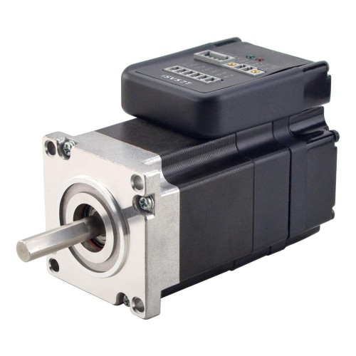 NEMA 23 Integrated Easy DC Servo Motor ISV57T-090 90w 0.3Nm 20-50VDC 3000rpm