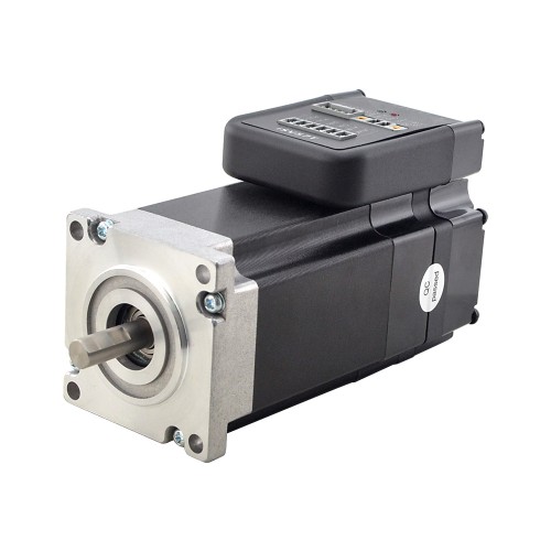 NEMA 23 Integrated Easy DC Servo Motor ISV57T-130S 130W Short Shaft 3000rpm 0.45Nm 20-50VDC