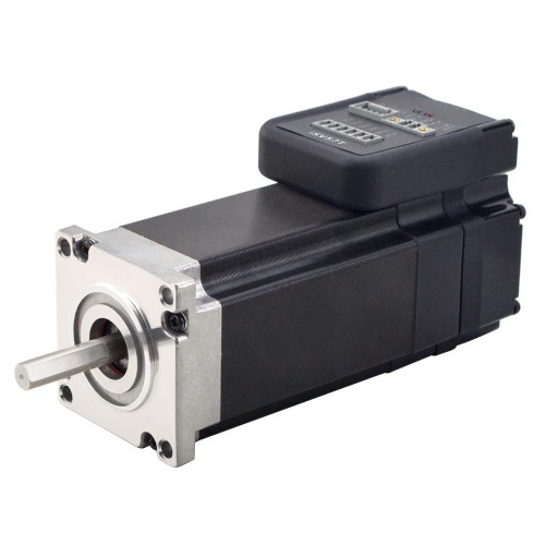 NEMA 23 Integrated Easy DC Servo Motor ISV57T-180 180w 0.6Nm 20-50VDC 3000rpm