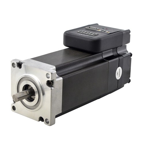 NEMA 23 Integrated Easy DC Servo Motor ISV57T-180S 180W Short Shaft 3000rpm 0.6Nm 20-50VDC