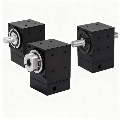 Nema 23 Right Angle Commutator 90 Degree Bevel Gearbox 2:1/3:1/5:1 for Nema23 Stepper Motor