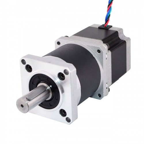 Nema 23 Stepper Motor 23HS22-2804S-HG5 5:1 High Precision Planetary Gearbox 4.9Nm Output Holding Torque