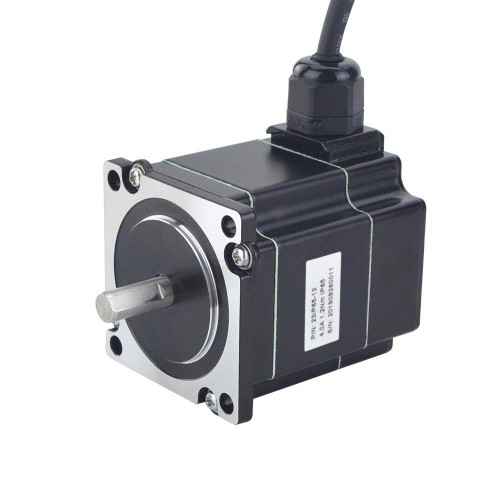 Nema 23 Waterproof Stepper Motor P Series 23IP65-12 1.2Nm 4.0A IP65 57×57×65mm 4 Wires