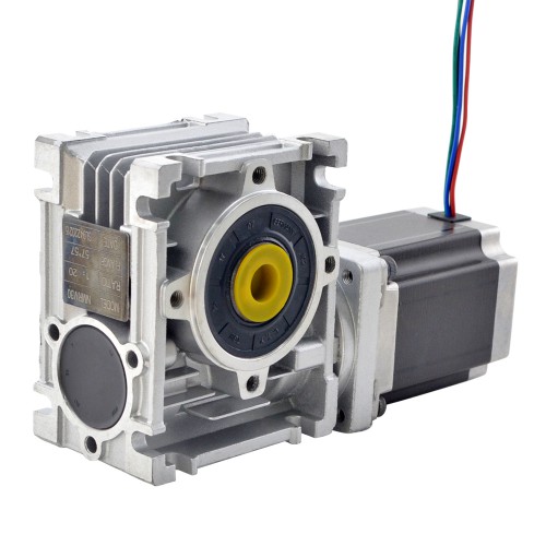 Nema 23 Worm Gear Stepper Motor 23HS30-2804S-RV30-G50 2.8A with 50:1 Worm Gearbox