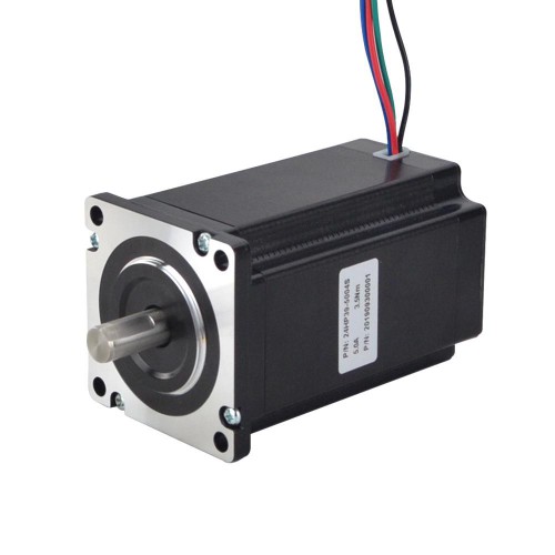 Nema 24 Bipolar Stepper Motor 24HP39-5004S 3.5 Nm 5.0A 1.8deg 60×60×97.8mm 4 Wires