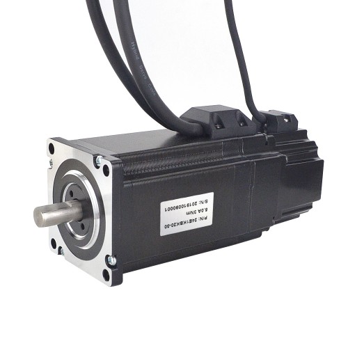 Nema 24 Closed Loop Stepper Motor 24E1KBK20-30 3Nm 5A Encoder 1000CPR with Brake