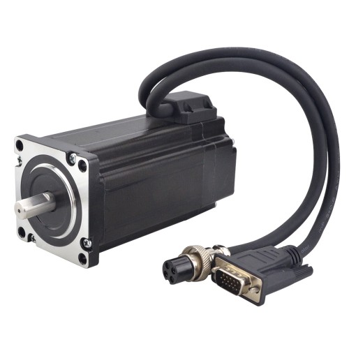 Nema 24 Closed Loop Stepper Motor 24HE40-5004D-E1000 5A 4.0Nm Encoder 1000CPR