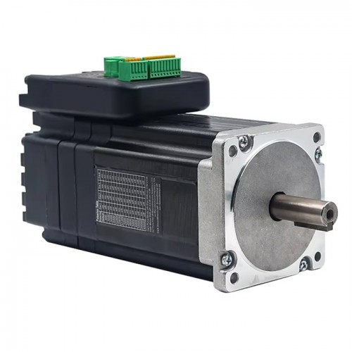 NEMA 34 60mm 72V 660W Integrated AC Servo Motor JMC iHSV86-30-66-72 2.03N.m 3000RPM 13.1A