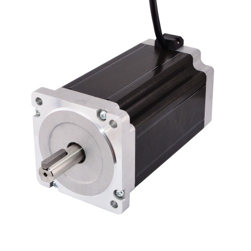 Nema 34 Bipolar Stepper 34HS59-5004D Motor 13Nm 5A 1.8 deg Dual Shaft 86×86×151.5mm 4 Wires