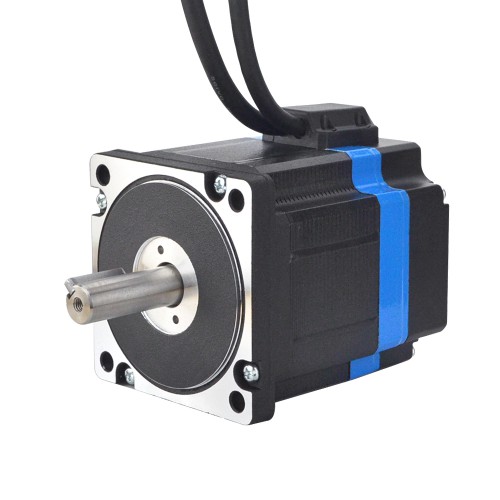 Nema 34 Closed Loop Stepper Motor 34HS31-6004D-E1000 1.8 deg 4.6Nm 6A Encoder 1000CPR