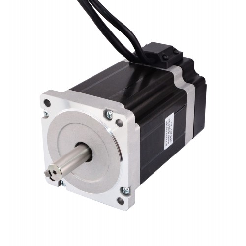 Nema 34 Closed Loop Stepper Motor 34HS46-5004D-E1000 1.8 deg 8.5Nm 5A Encoder 1000CPR