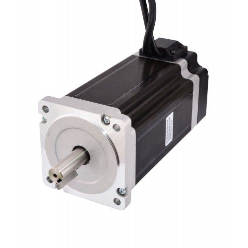 Nema 34 Closed Loop Stepper Motor 34HS59-5004D-E1000 1.8 deg 13.0Nm 5A Encoder 1000CPR