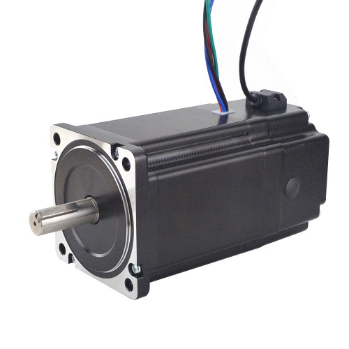 Nema 34 P Series Stepper Motor 34BK50-85 8.5Nm 1.8 degree with Brake (Friction Torque 5.0Nm)